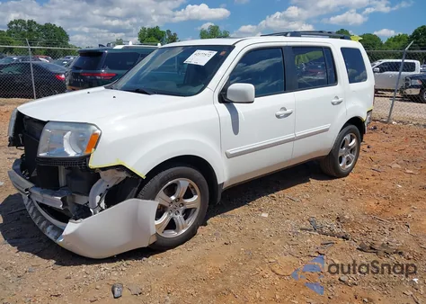 2015 Honda Pilot Ex-L from USA, damaged, VIN 5FNYF3H5XFB014016